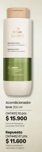 Natura Natura luminia acondicionador leve oferta