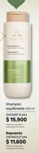 Natura Natura lumina shampoo equilibrante oferta