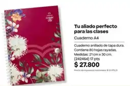 Natura Crea ver cuaderno a4 oferta