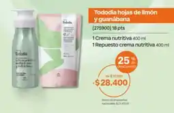 Natura Tododia hojas de limón y guanábana oferta