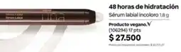 Natura Lina sérum labial incoloro oferta