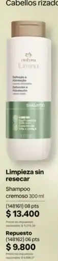 Natura Natura lumina shampoo oferta