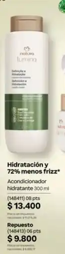 Natura Acondicionador hidratante oferta