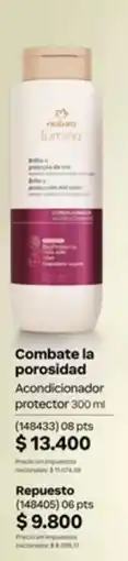 Natura Natura lumina acondicionador protector oferta