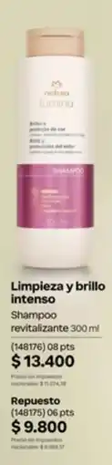 Natura Natura lumina shampoo revitalizante oferta