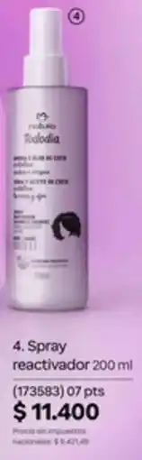 Natura Natura spray reactivador oferta