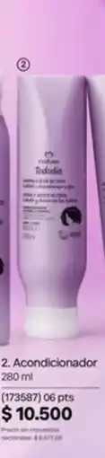 Natura Tododia acondicionador oferta