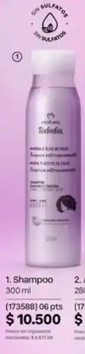 Natura Natura todosha shampoo oferta