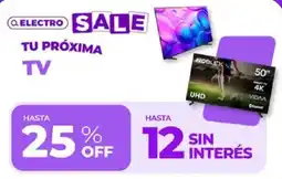 Frávega Electro tv oferta