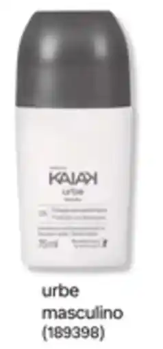 Natura Kajal urbe masculino oferta