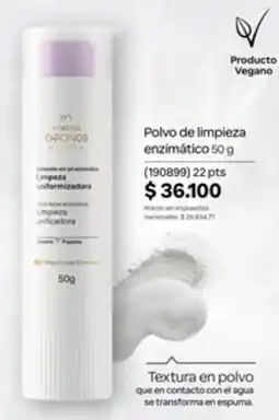 Natura Polvo de limpieza enzimático oferta