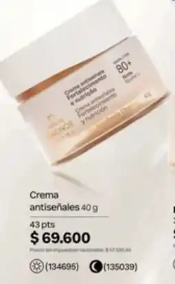 Natura Natura Bronos Crema antiseñales oferta