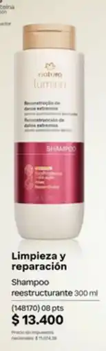 Natura Natura lumina shampoo reestructurante oferta