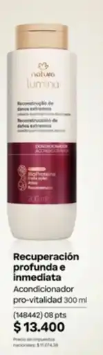 Natura Natura lumina acondicionador pro-vitalidad oferta