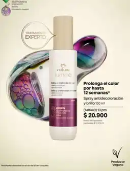 Natura Spray antidecoloracion y brillo oferta