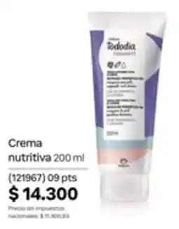 Natura Tododia crema nutritiva oferta