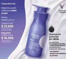 Natura Tododia crema nutritiva oferta