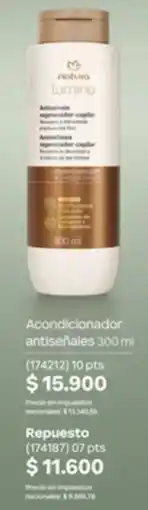 Natura Natura lumina acondicionador antiseñales oferta