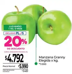 La Anonima Manzana Granny Elegida oferta