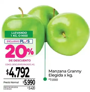 La Anonima Manzana Granny Elegida oferta
