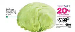 La Anonima Lechuga Capuchina Granel oferta