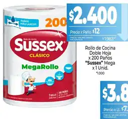 La Anonima Sussex rollo de cocina clásico megarollo oferta