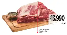 La Anonima Tapa de Asado "Best" oferta