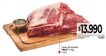 Tapa de Asado "Best"