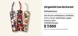Natura Señaladores oferta