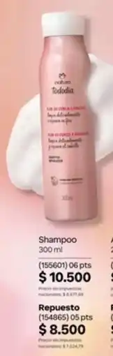 Natura Evobaro tododia shampoo oferta