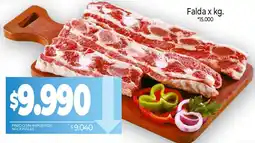 La Anonima Falda oferta