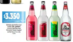La Anonima Dr. lemon bebida alcohólica con vodka oferta