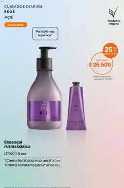 Natura Ekos açaí rutina básica oferta