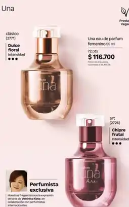 Natura Una eau de parfum femenino oferta