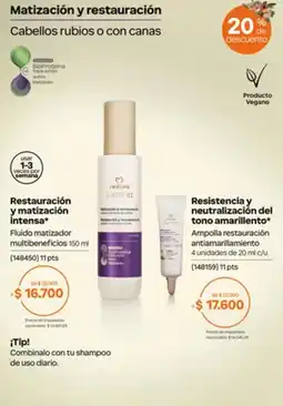Natura Natura lumina fluido matizador multibeneficios oferta