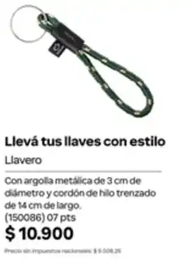 Natura Llavero oferta