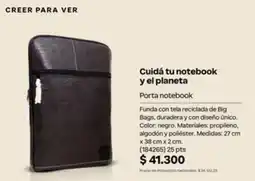 Natura Big Bags porta notebook oferta