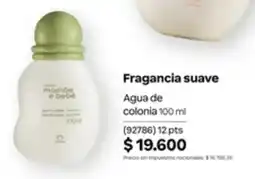 Natura momoe e bebe fragancia suave oferta