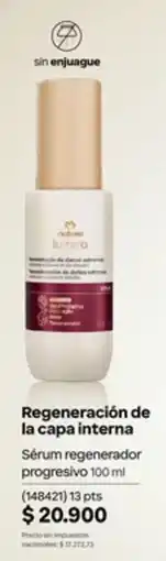 Natura Natura lumina sérum regenerador progresivo oferta