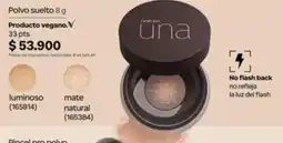 Natura Una polvo suelto oferta