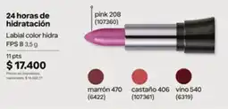 Natura Labial color hidra oferta