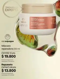 Natura Natura lumina máscara reparadora oferta