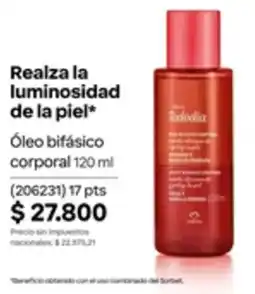 Natura Tododia óleo bifásico corporal oferta