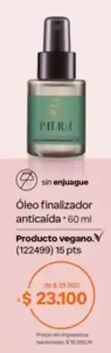 Natura Patauí Oleo finalizador anticaida oferta