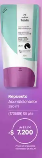 Natura Repuesto acondicionador oferta