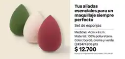 Natura Set de esponjas oferta