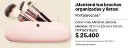 Natura Portabrochas oferta