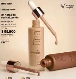 Natura Una base sérum nude me oferta