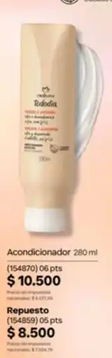 Natura Natura acondicionador oferta