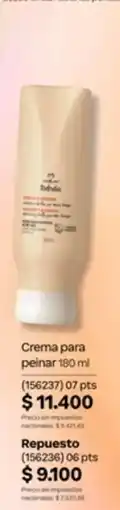Natura Tishala crema para peinar oferta